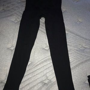Blanqi XL black maternity leggings